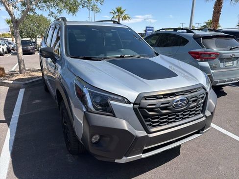 Certified 2023 Subaru Forester Wilderness AWD/4WD image 8