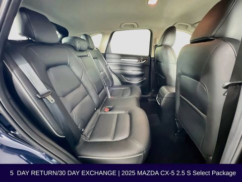 Used 2025 MAZDA CX-5 AWD 2.5 S w/ Select Package image 32