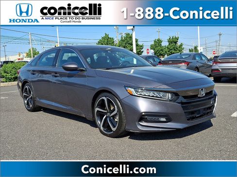 Used 2019 Honda Accord Sport image 1