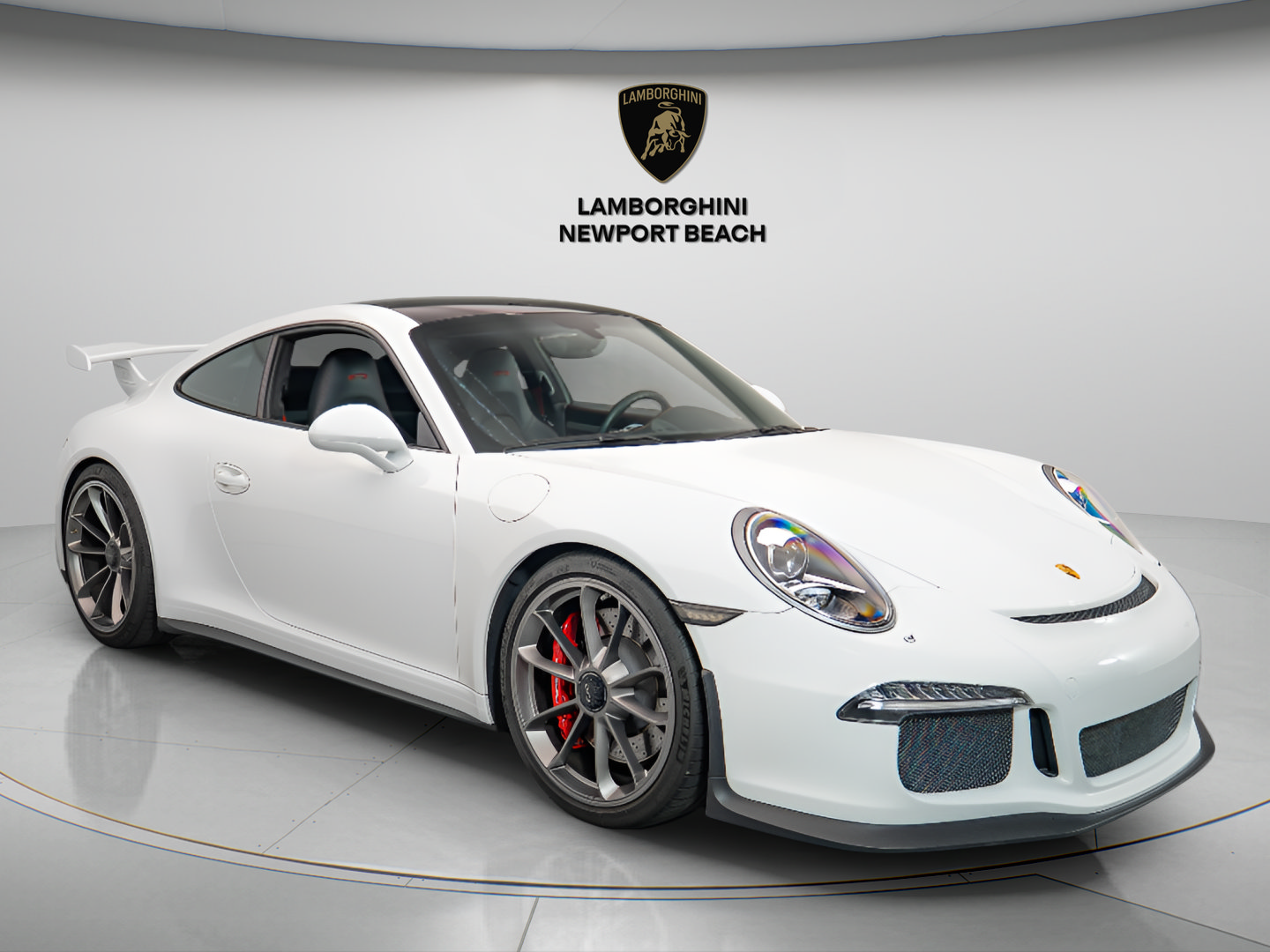 Used 2014 Porsche 911 GT3 RWD image 1