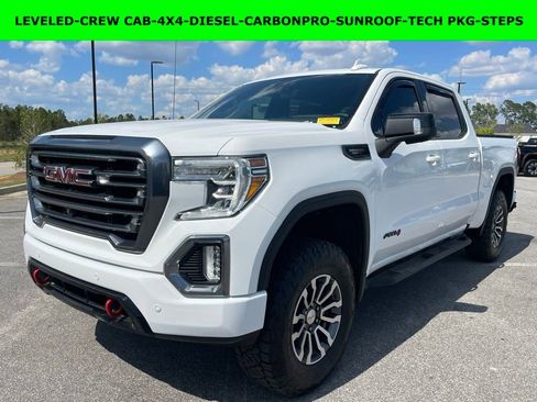 Used 2021 GMC Sierra 1500 AT4 w/ AT4 Premium Package AWD/4WD image 1