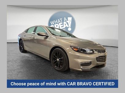 Certified 2017 Chevrolet Malibu LT