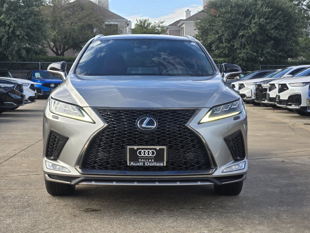 Used 2022 Lexus RX 350 F Sport w/ Accessory Package AWD/4WD image 4