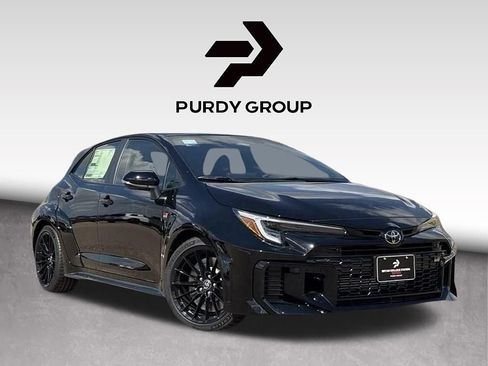 New 2025 Toyota Corolla GR AWD/4WD image 1