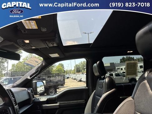 Certified 2020 Ford F150 Raptor w/ Equipment Group 802A Luxury AWD/4WD image 22