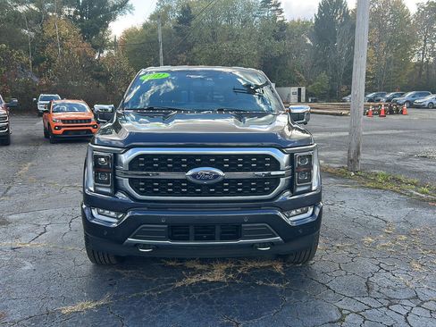 Used 2022 Ford F150 Platinum image 4