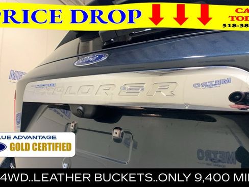 Certified 2024 Ford Explorer XLT w/ Equipment Group 202A AWD/4WD image 18