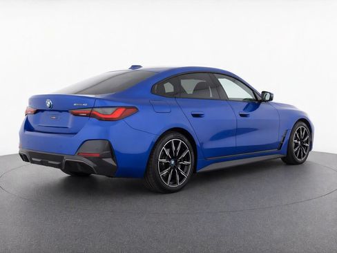 Certified 2024 BMW i4 eDrive40 w/ M Sport Package RWD image 3