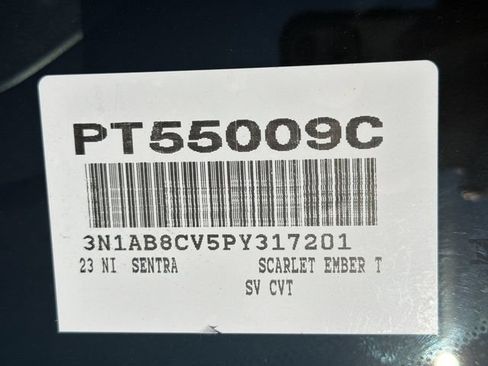 Used 2023 Nissan Sentra SV w/ All-Weather Package FWD image 31