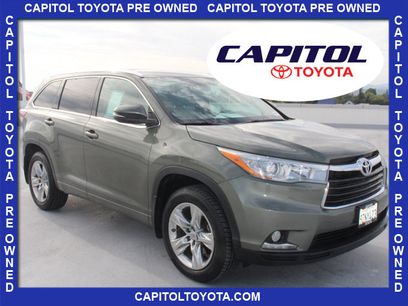 Used 2014 Toyota Highlander Limited