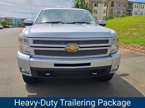 Certified 2013 Chevrolet Silverado 1500 LTZ w/ LTZ Plus Package AWD/4WD image 8