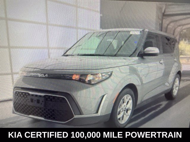 Certified 2025 Kia Soul LX w/ LX Technology Package FWD image 1
