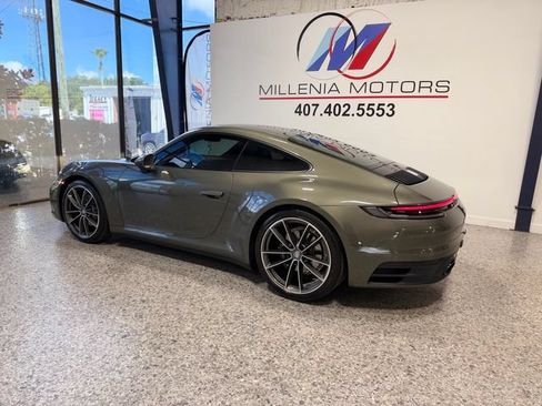 Used 2023 Porsche 911 Carrera w/ Premium Package RWD image 2