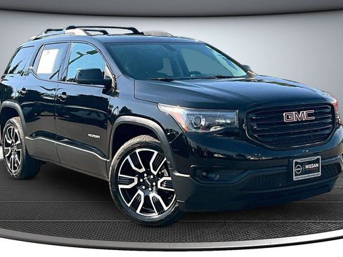 Used 2019 GMC Acadia SLT w/ Black Edition AWD/4WD image 1