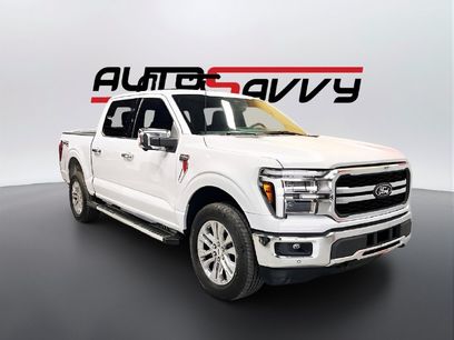 Used 2025 Ford F150 Lariat w/ Equipment Group 502A High