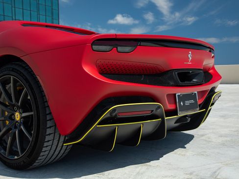 Certified 2024 Ferrari 296 GTS RWD image 10
