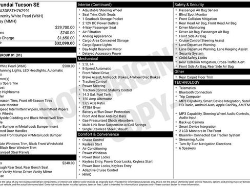 Used 2026 Hyundai Tucson SE FWD image 7