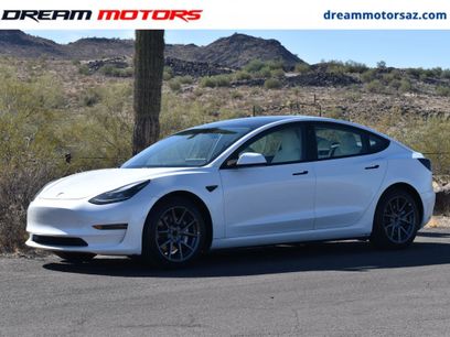 Used 2021 Tesla Model 3 Standard Range Plus