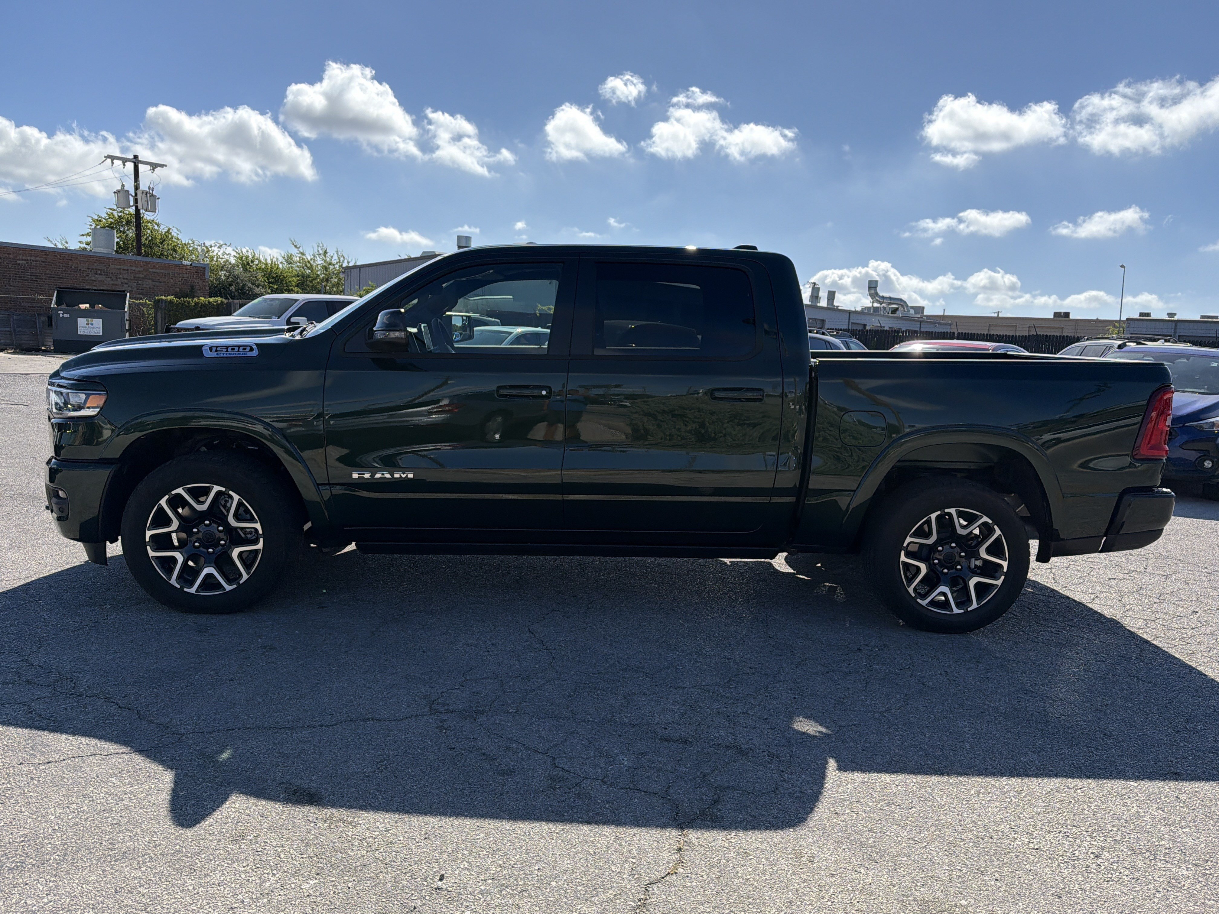 Used 2026 RAM 1500 Laramie AWD/4WD image 6