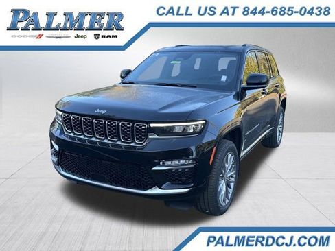 New 2025 Jeep Grand Cherokee Summit w/ Luxury Tech Group V image 1