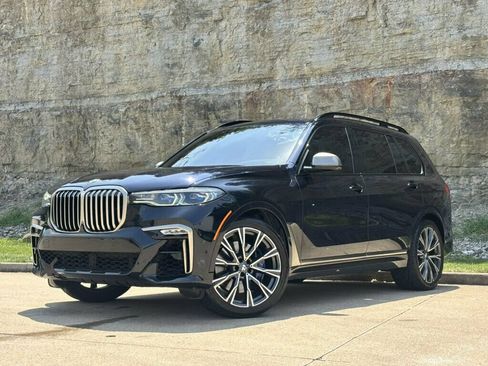 Used 2020 BMW X7 M50i w/ Executive Package AWD/4WD image 1