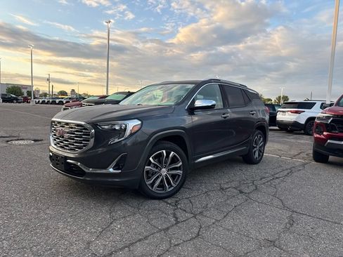 Certified 2020 GMC Terrain Denali w/ GMC Pro Grade Package AWD/4WD image 1
