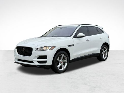 Used 2018 Jaguar F-PACE Premium AWD/4WD image 1