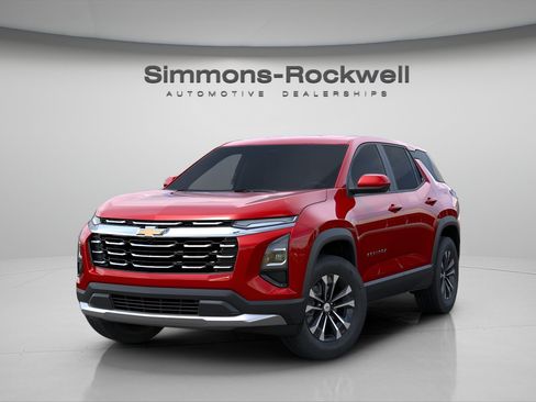 New 2027 Chevrolet Equinox LT AWD/4WD image 1