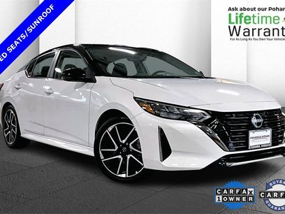 Certified 2024 Nissan Sentra SR w/ SR Premium Package