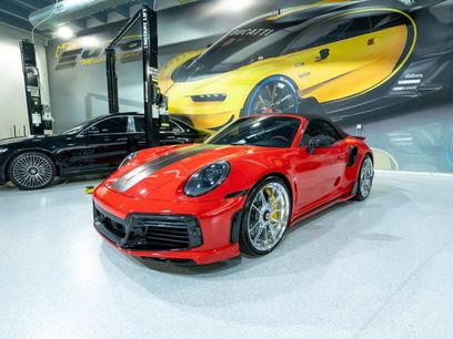 Used 2025 Porsche 911 Turbo S