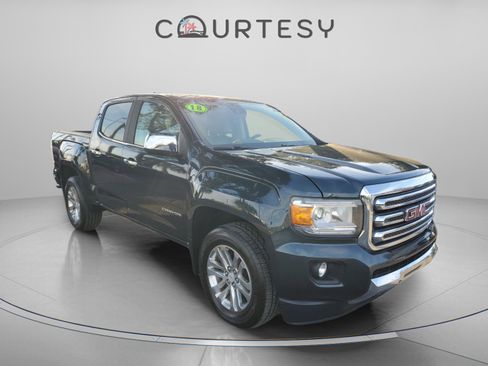Used 2018 GMC Canyon SLT w/ Driver Alert Package image 5