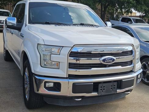Used 2016 Ford F150 King Ranch w/ Equipment Group 601A Luxury AWD/4WD image 3