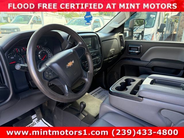 Used 2016 Chevrolet Silverado 3500 W/T w/ WT Fleet Convenience Package AWD/4WD image 9