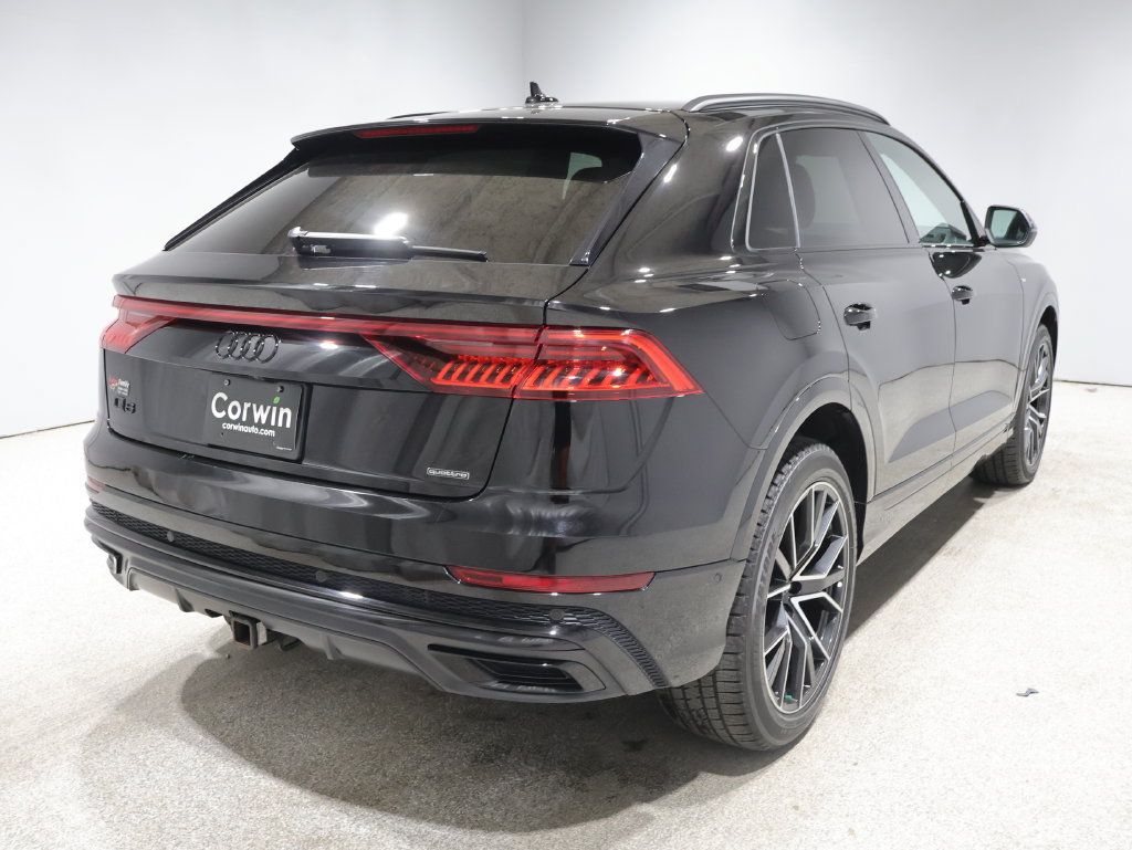 Used 2021 Audi Q8 Premium Plus AWD/4WD image 2