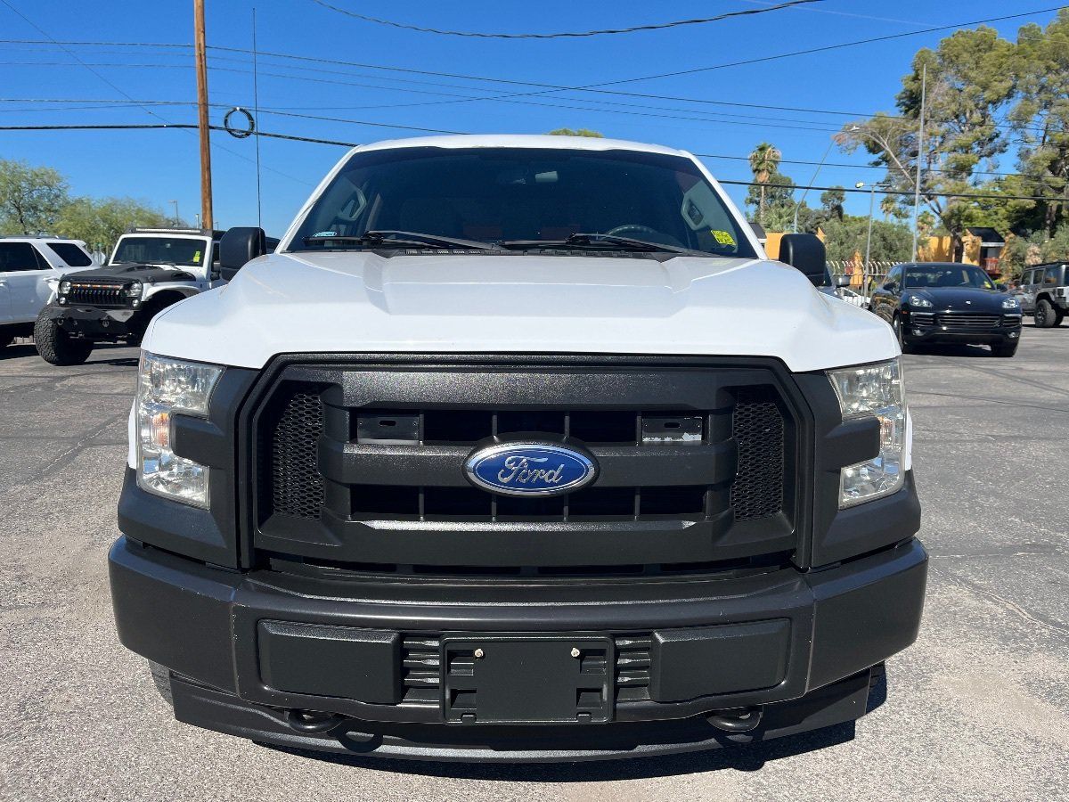 Used 2017 Ford F150 XL w/ XL Power Equipment Group AWD/4WD image 12