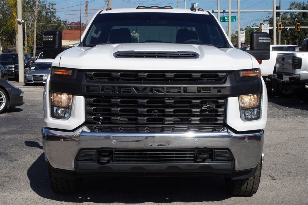 Used 2020 Chevrolet Silverado 3500 W/T w/ WT Convenience Package AWD/4WD image 15