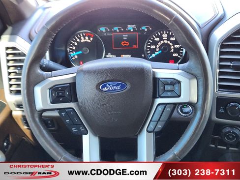 Used 2017 Ford F150 King Ranch w/ Equipment Group 601A Luxury AWD/4WD image 9