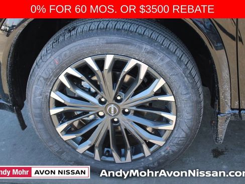 New 2026 Nissan Rogue Platinum w/ Platinum Premium Package image 8