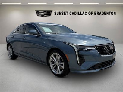 Certified 2024 Cadillac CT4 Luxury w/ Sun And Sound Package