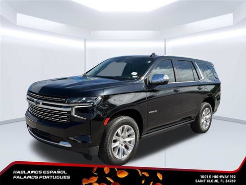 Used 2024 Chevrolet Tahoe Premier w/ Premium Package AWD/4WD image 2