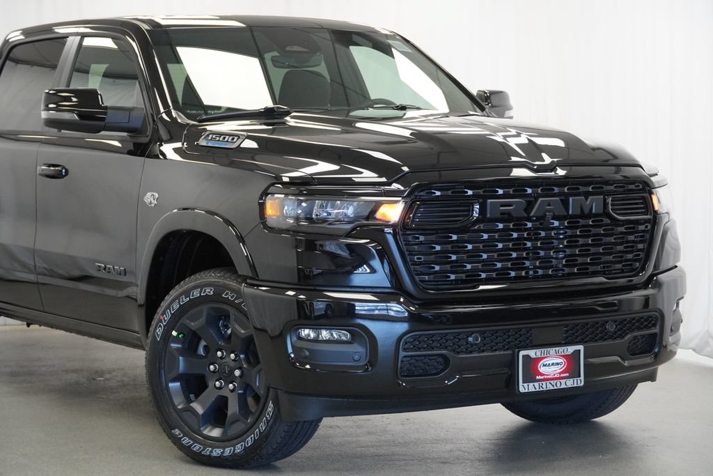 New 2026 RAM 1500 Big Horn AWD/4WD image 3
