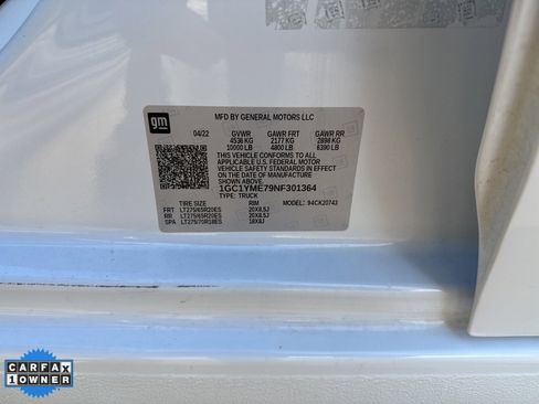 Used 2022 Chevrolet Silverado 2500 Custom w/ Custom Value Package image 11