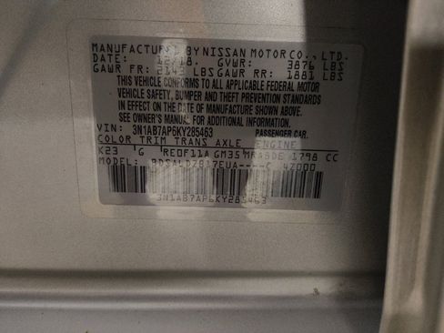 Used 2019 Nissan Sentra SV FWD image 33
