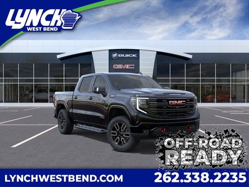 New 2026 GMC Sierra 1500 AT4 w/ AT4 Premium Package AWD/4WD image 1
