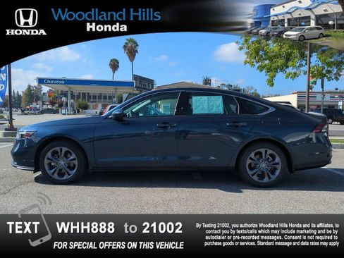 Certified 2023 Honda Accord EX image 8