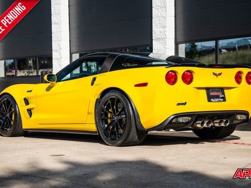Used 2012 Chevrolet Corvette ZR1 w/ 3ZR Preferred Equipment Group RWD image 59