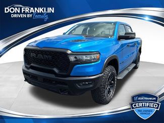 Used 2025 RAM 1500 Rebel w/ Rebel Level 1 Equipment Group AWD/4WD video 1