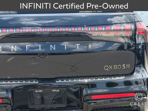Certified 2026 INFINITI QX80 4WD w/ Sport Exterior Package image 8