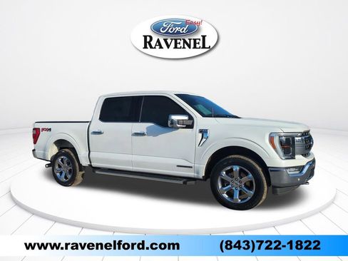 Used 2023 Ford F150 Lariat w/ Equipment Group 502A High image 1