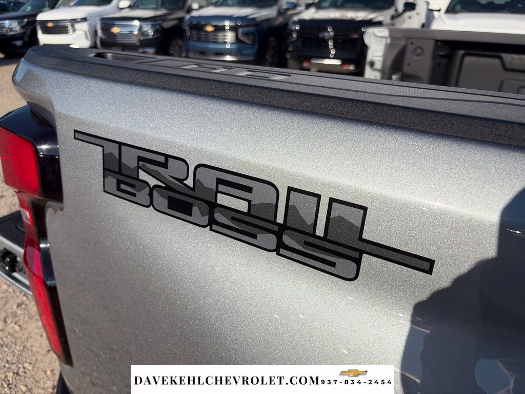Used 2026 Chevrolet Silverado 2500 LT w/ Trail Boss Package AWD/4WD image 35